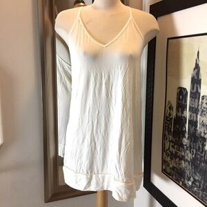 NWT Ekouaer NWT cream slip.